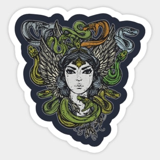 Gorgon Sticker